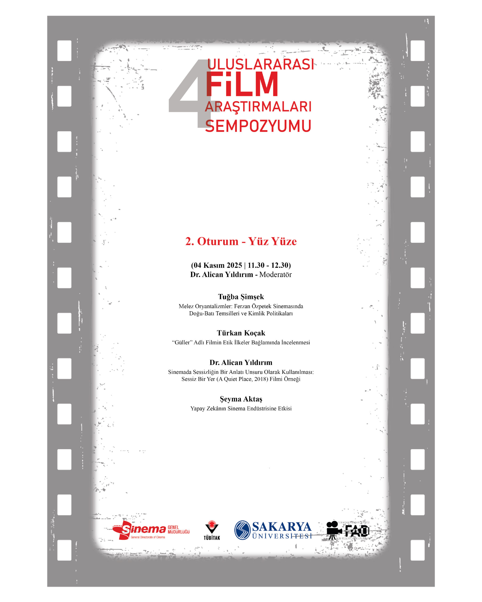 Sempozyum Program Takvimi - Gün 2