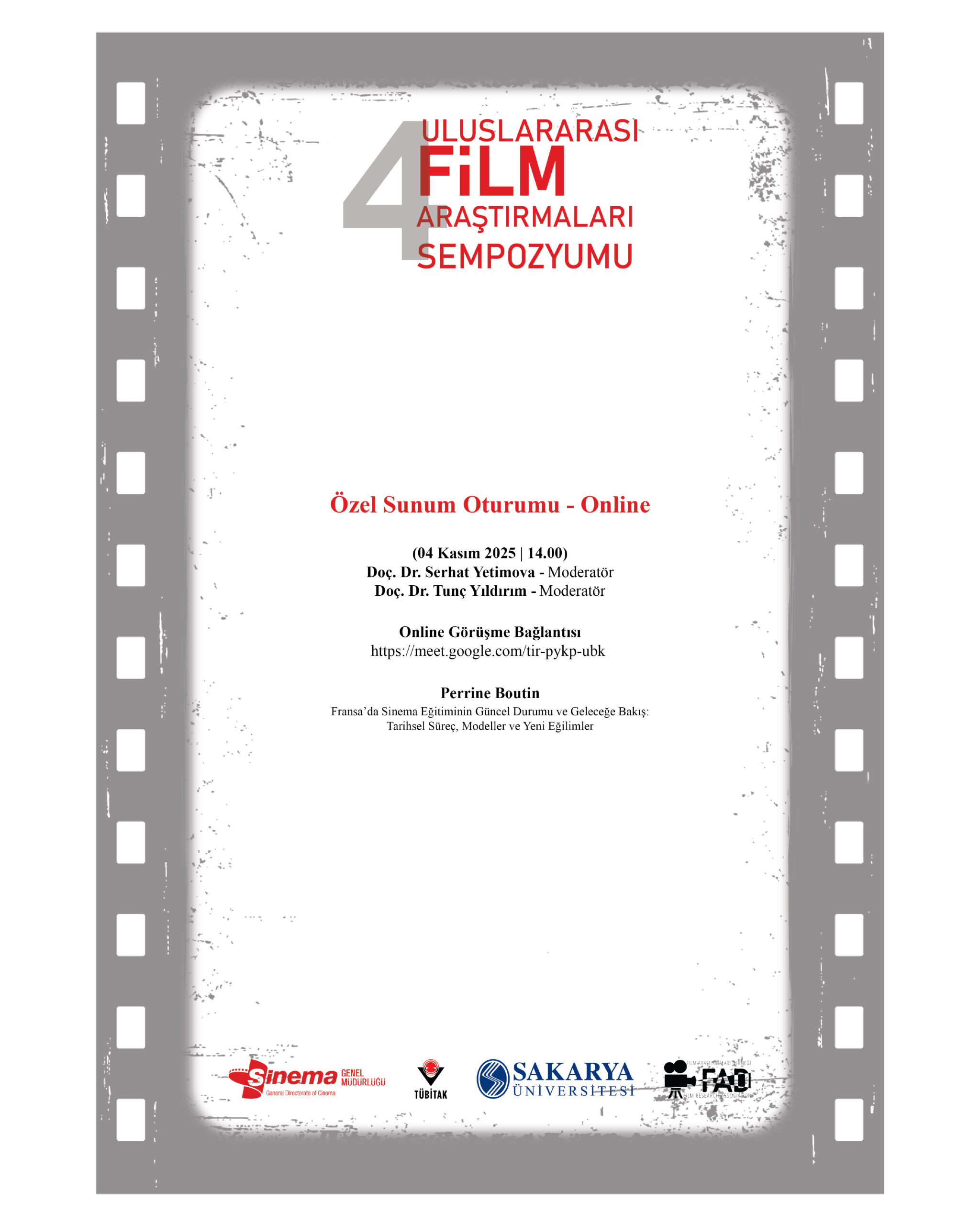 Sempozyum Program Takvimi - Gün 6