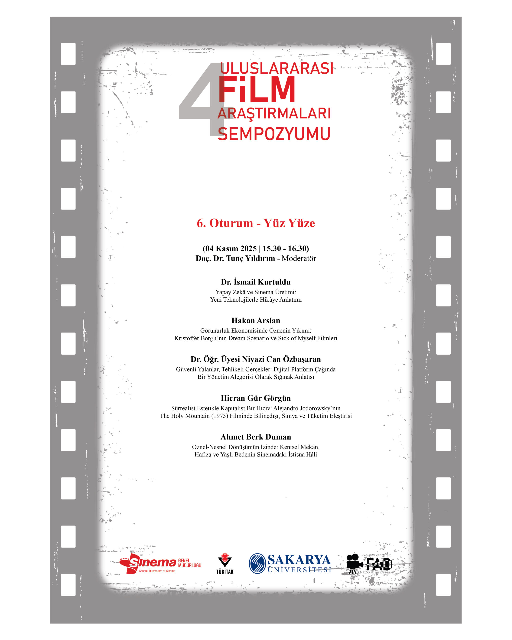 Sempozyum Program Takvimi - Gün 7