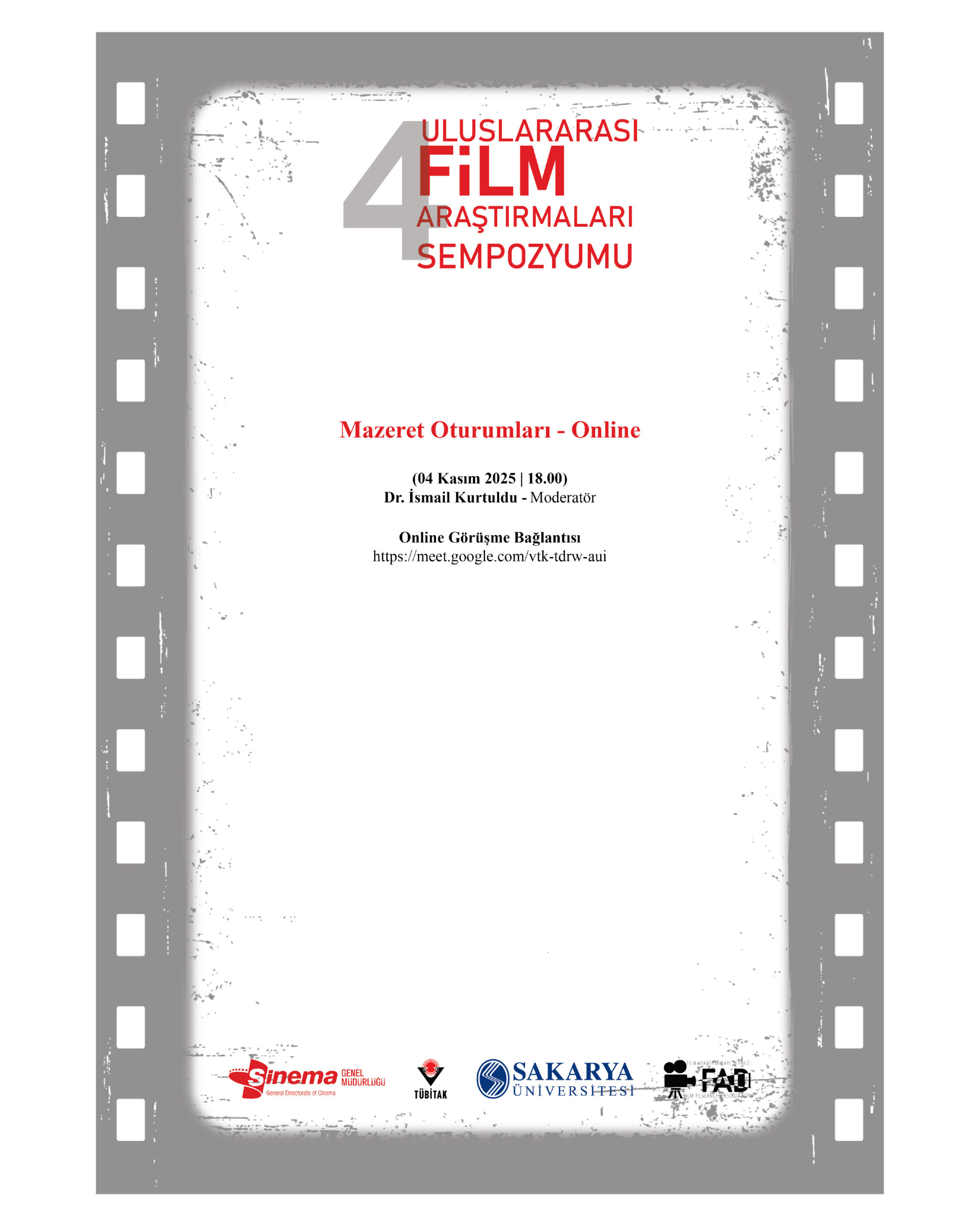 Sempozyum Program Takvimi - Gün 11